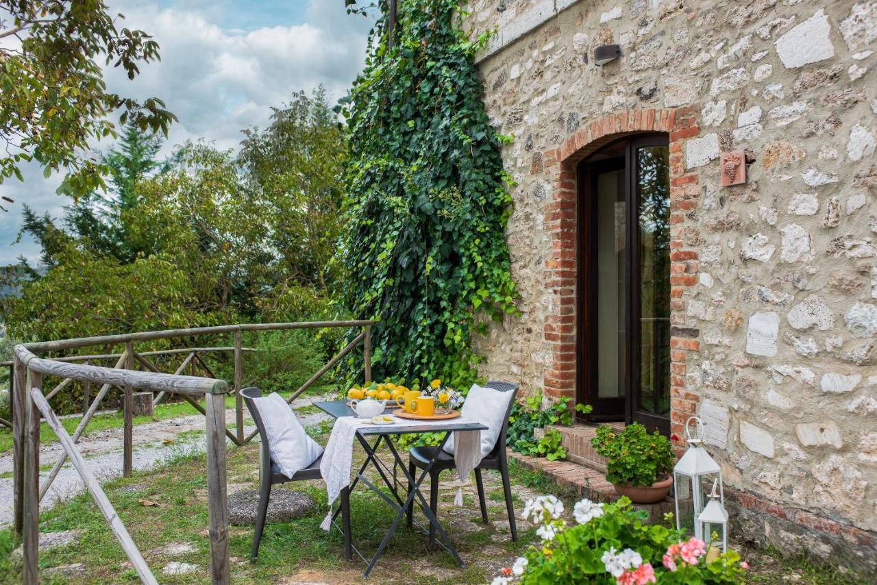 Podere Sant'Alessandro ราโปลาโนแตร์เม ภายนอก รูปภาพ