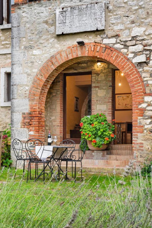Podere Sant'Alessandro ราโปลาโนแตร์เม ภายนอก รูปภาพ