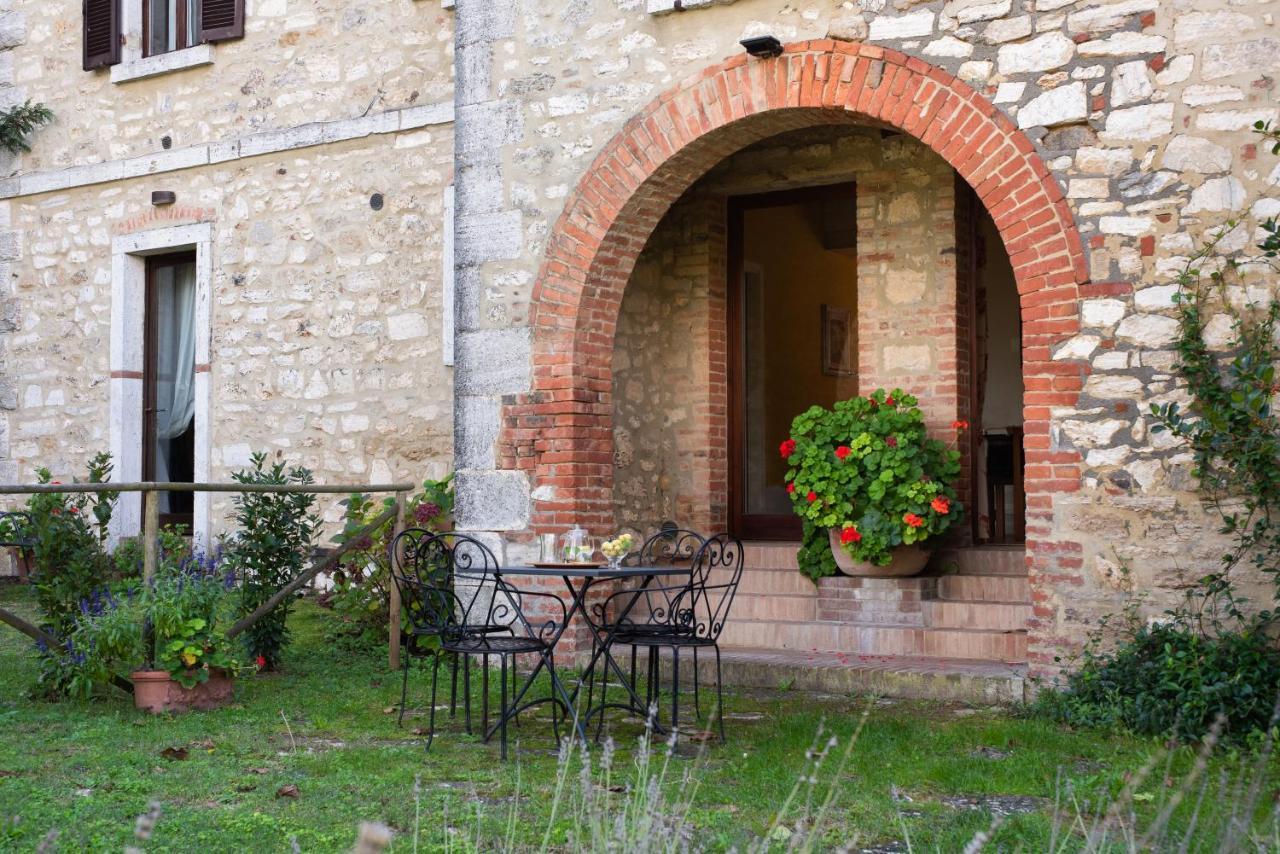 Podere Sant'Alessandro ราโปลาโนแตร์เม ภายนอก รูปภาพ
