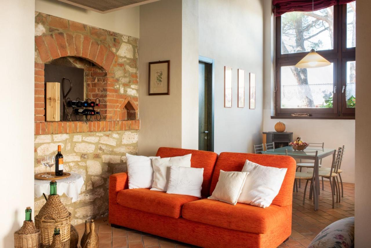 Podere Sant'Alessandro ราโปลาโนแตร์เม ภายนอก รูปภาพ