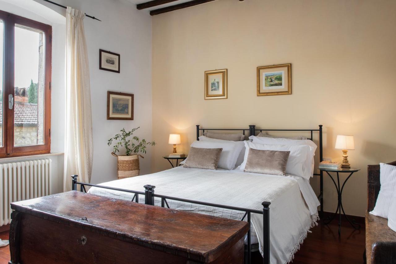 Podere Sant'Alessandro ราโปลาโนแตร์เม ภายนอก รูปภาพ