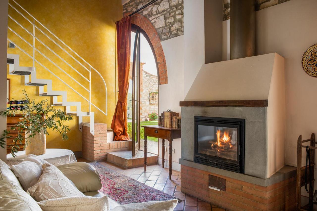 Podere Sant'Alessandro ราโปลาโนแตร์เม ภายนอก รูปภาพ