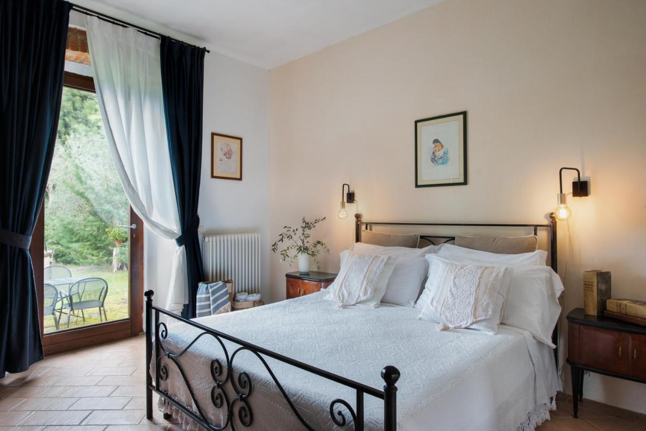 Podere Sant'Alessandro ราโปลาโนแตร์เม ภายนอก รูปภาพ