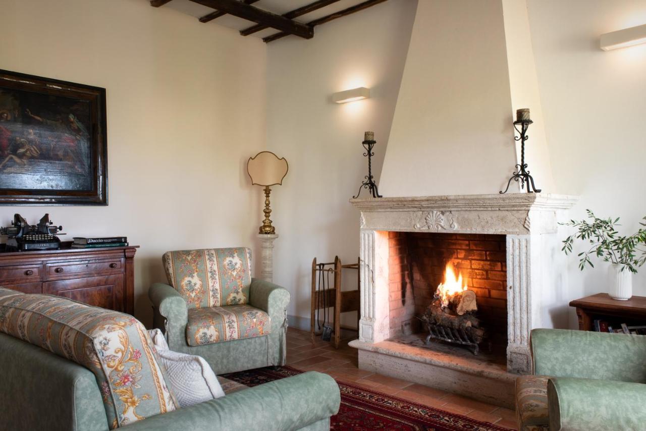 Podere Sant'Alessandro ราโปลาโนแตร์เม ภายนอก รูปภาพ