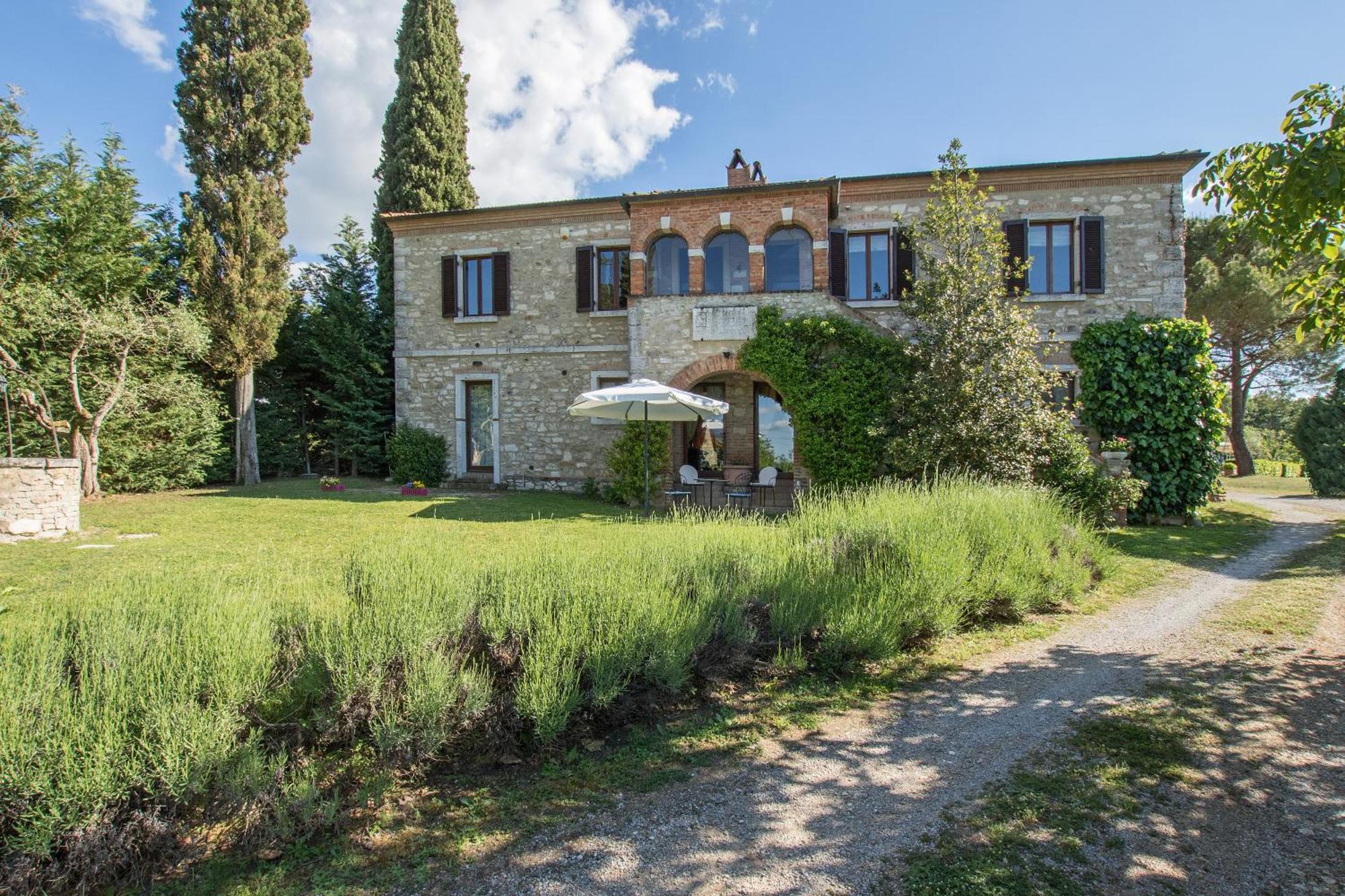 Podere Sant'Alessandro ราโปลาโนแตร์เม ภายนอก รูปภาพ