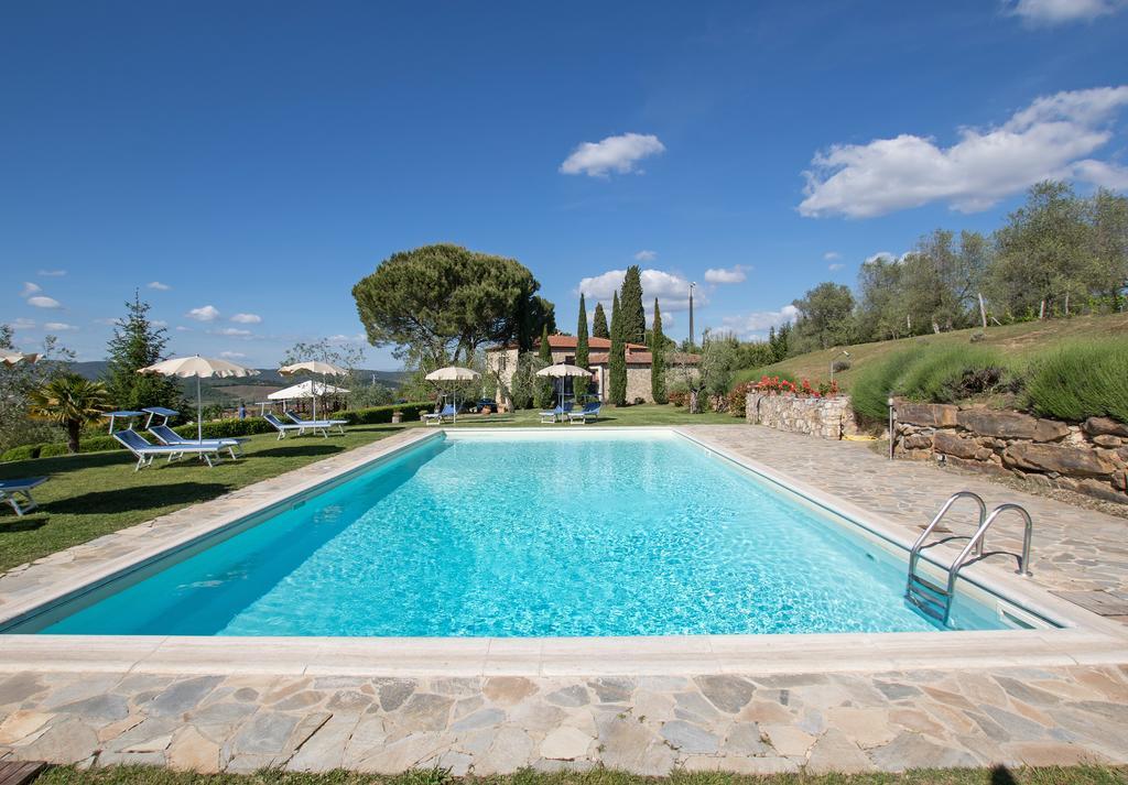 Podere Sant'Alessandro ราโปลาโนแตร์เม ภายนอก รูปภาพ