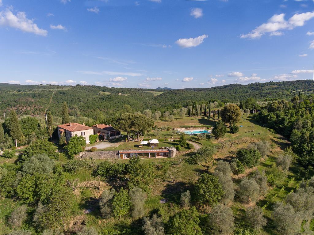 Podere Sant'Alessandro ราโปลาโนแตร์เม ภายนอก รูปภาพ
