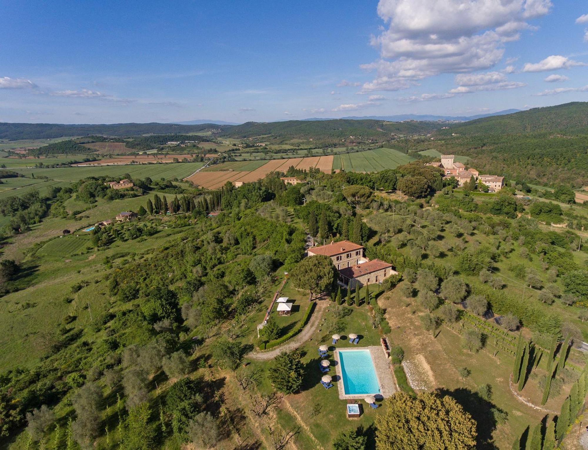 Podere Sant'Alessandro ราโปลาโนแตร์เม ภายนอก รูปภาพ
